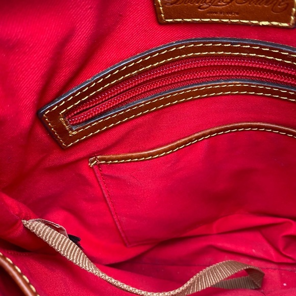 Dooney & Bourke Black and Brown nylon Bag - Picture 10 of 11